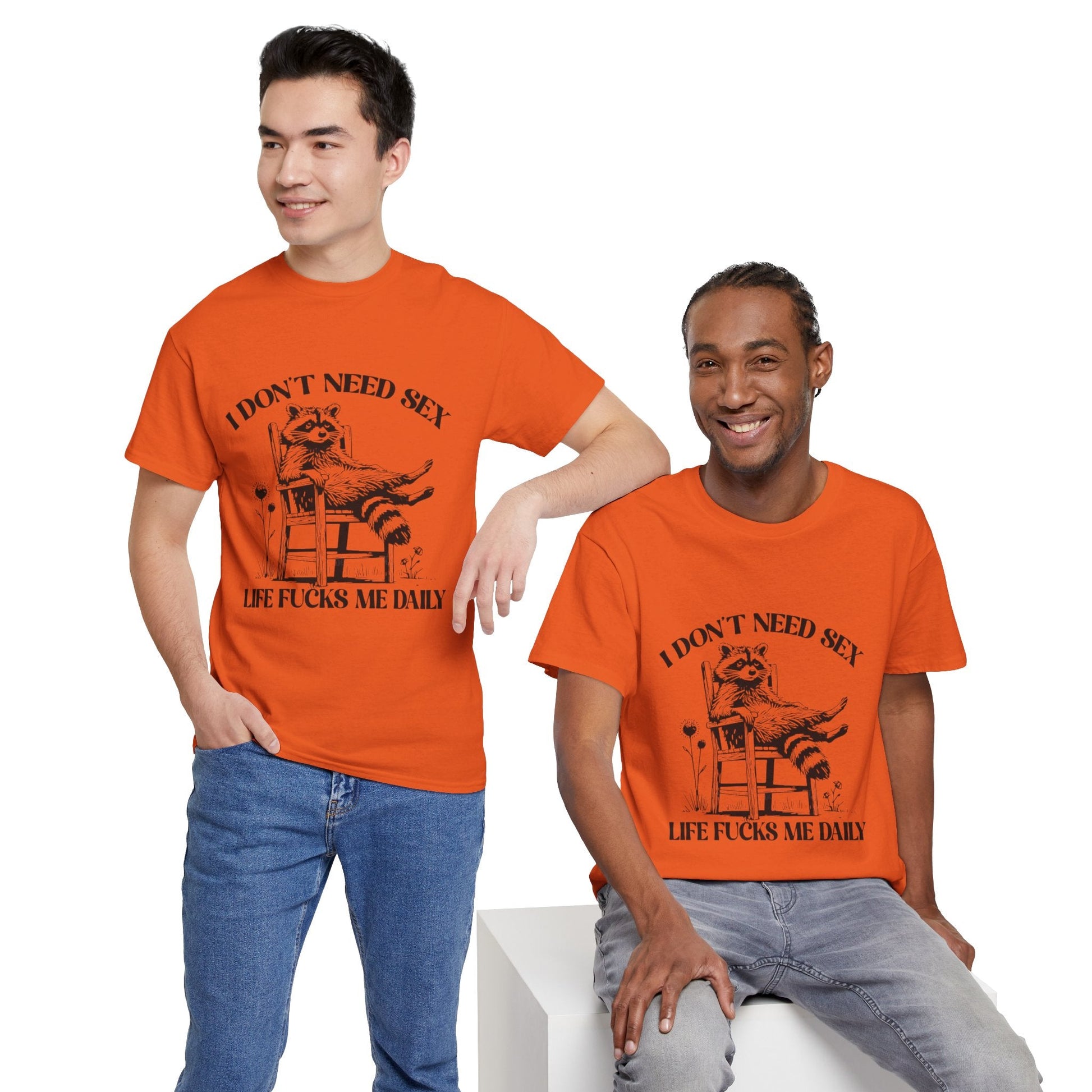 Say It Without Saying It Unisex Heavy Cotton Tee - Metamorphosis Creations