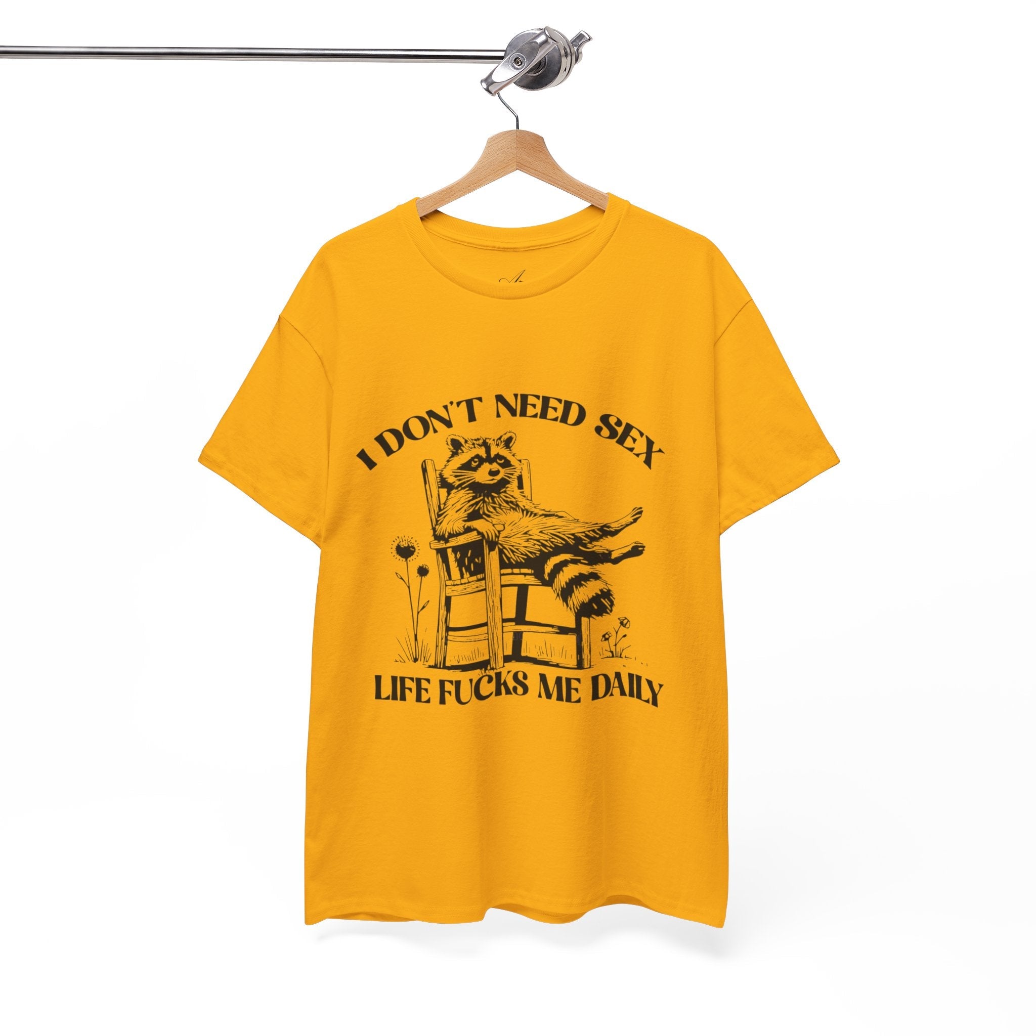 Say It Without Saying It Unisex Heavy Cotton Tee - Metamorphosis Creations