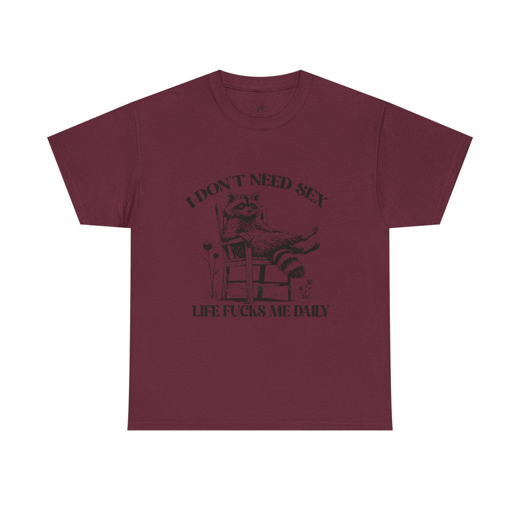 Say It Without Saying It Unisex Heavy Cotton Tee - Metamorphosis Creations