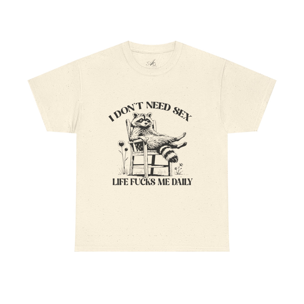 Say It Without Saying It Unisex Heavy Cotton Tee - Metamorphosis Creations