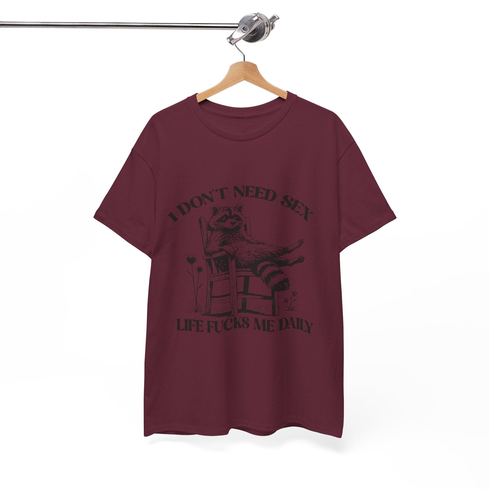 Say It Without Saying It Unisex Heavy Cotton Tee - Metamorphosis Creations