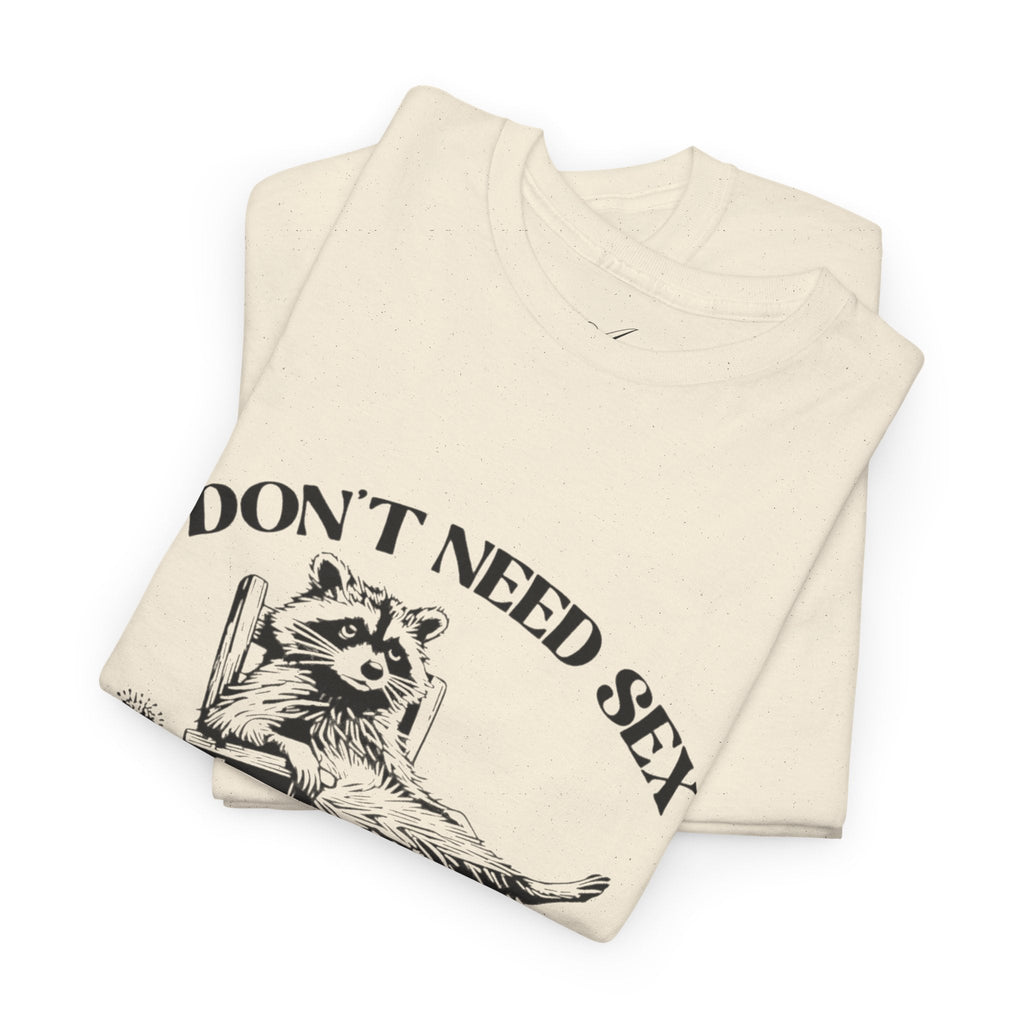 Say It Without Saying It Unisex Heavy Cotton Tee - Metamorphosis Creations