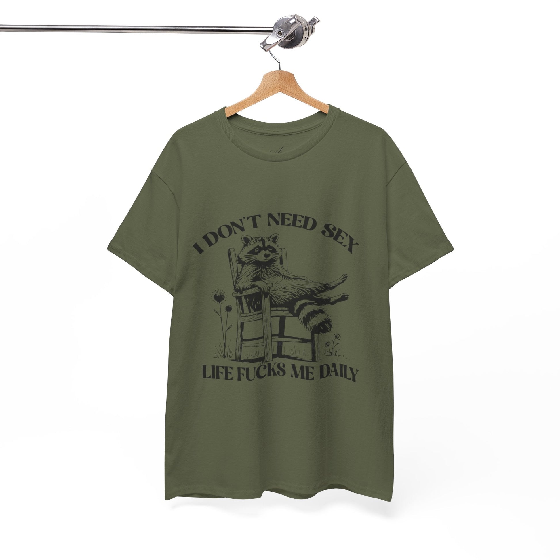 Say It Without Saying It Unisex Heavy Cotton Tee - Metamorphosis Creations
