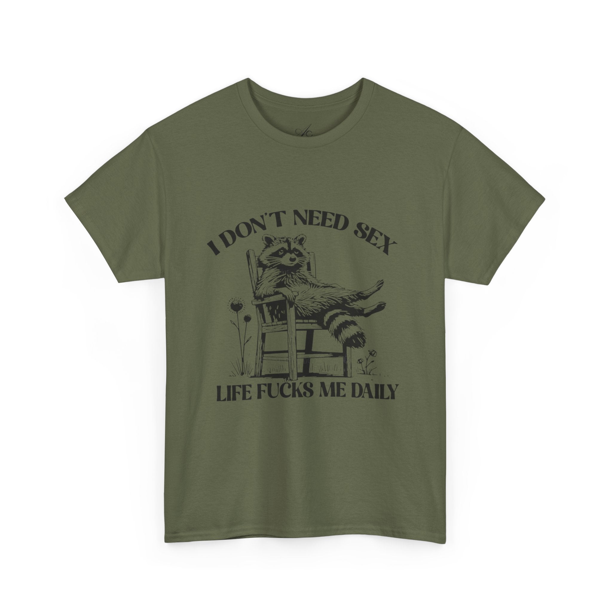 Say It Without Saying It Unisex Heavy Cotton Tee - Metamorphosis Creations