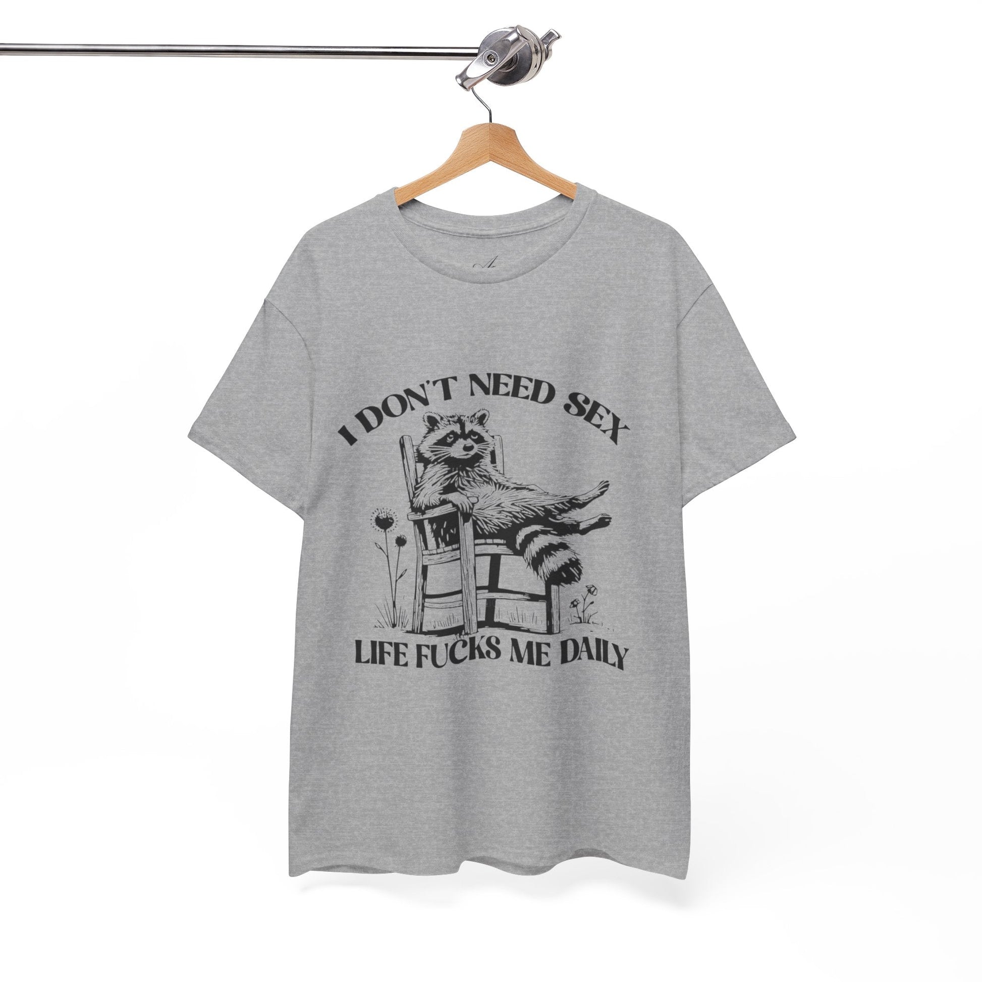 Say It Without Saying It Unisex Heavy Cotton Tee - Metamorphosis Creations