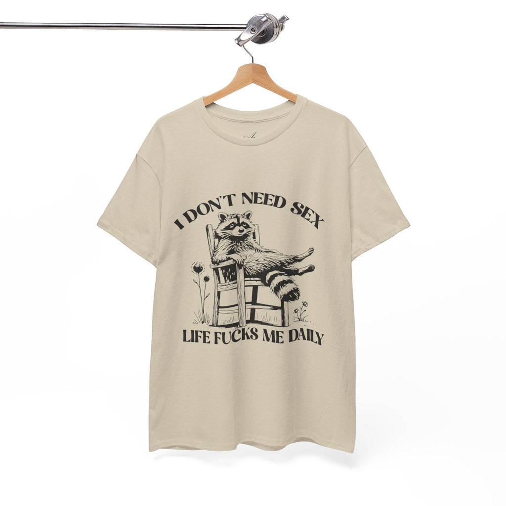 Say It Without Saying It Unisex Heavy Cotton Tee - Metamorphosis Creations