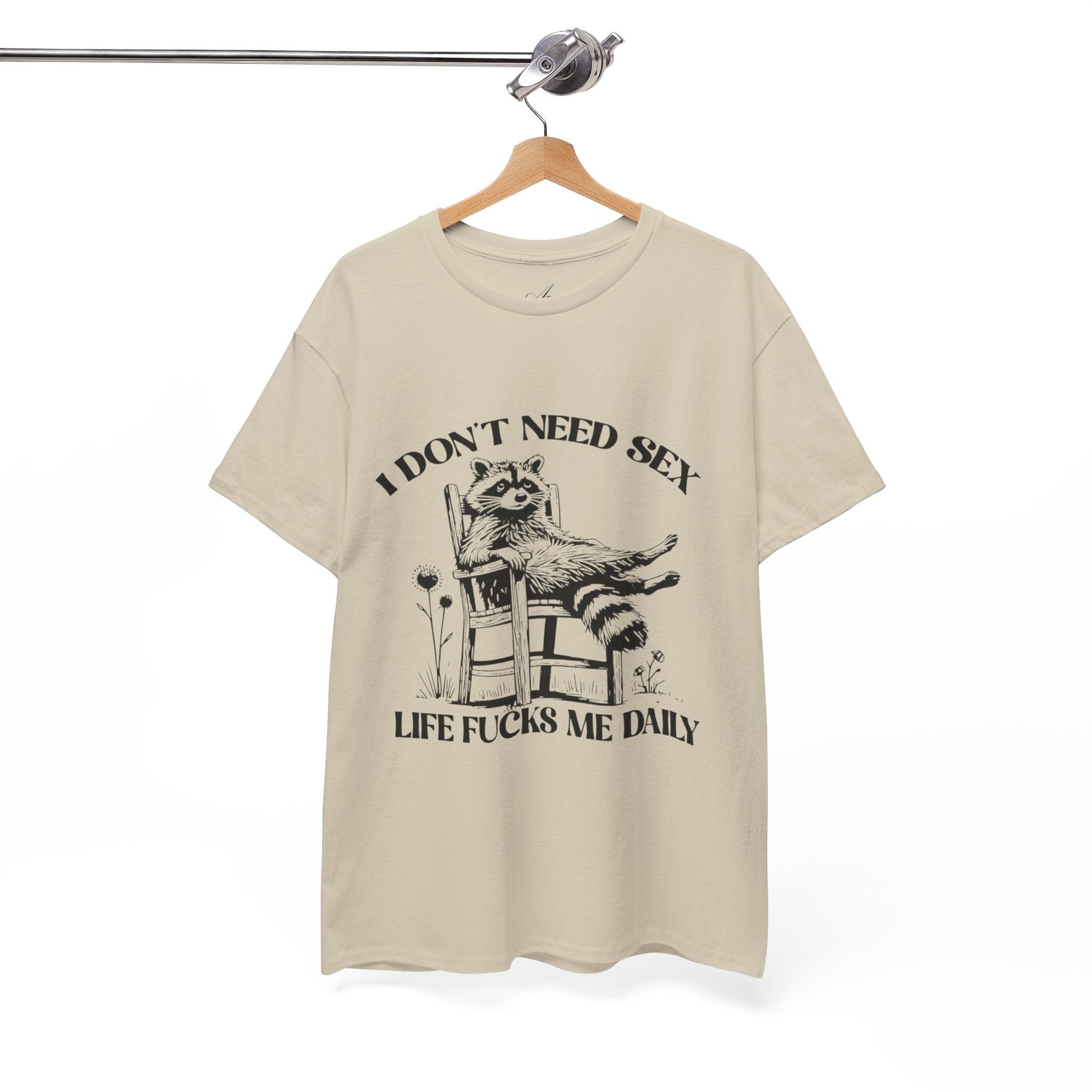 Say It Without Saying It Unisex Heavy Cotton Tee - Metamorphosis Creations