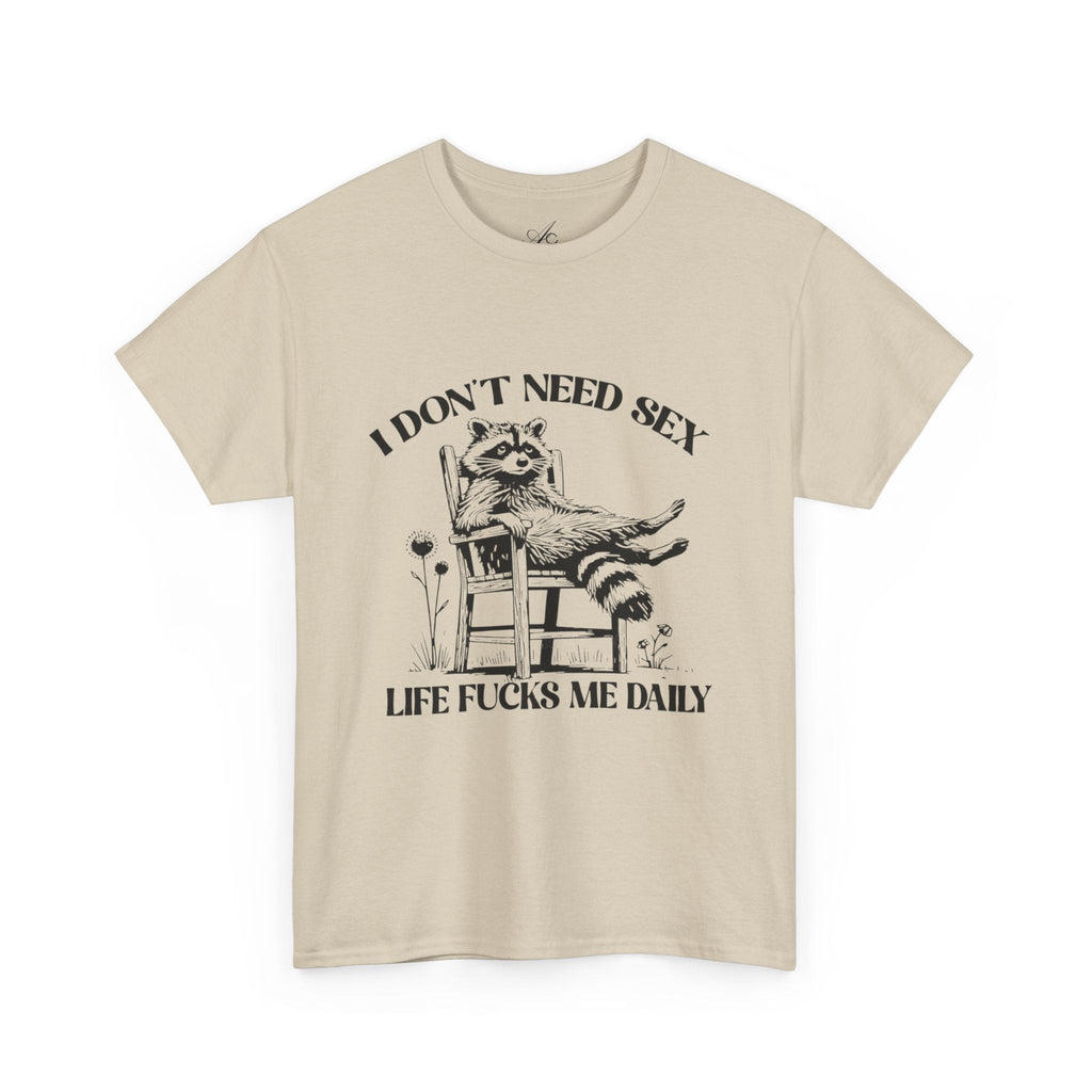 Say It Without Saying It Unisex Heavy Cotton Tee - Metamorphosis Creations