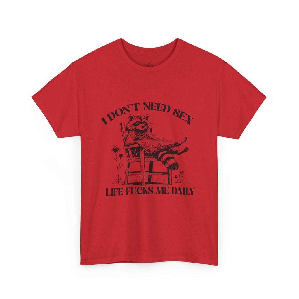Say It Without Saying It Unisex Heavy Cotton Tee - Metamorphosis Creations