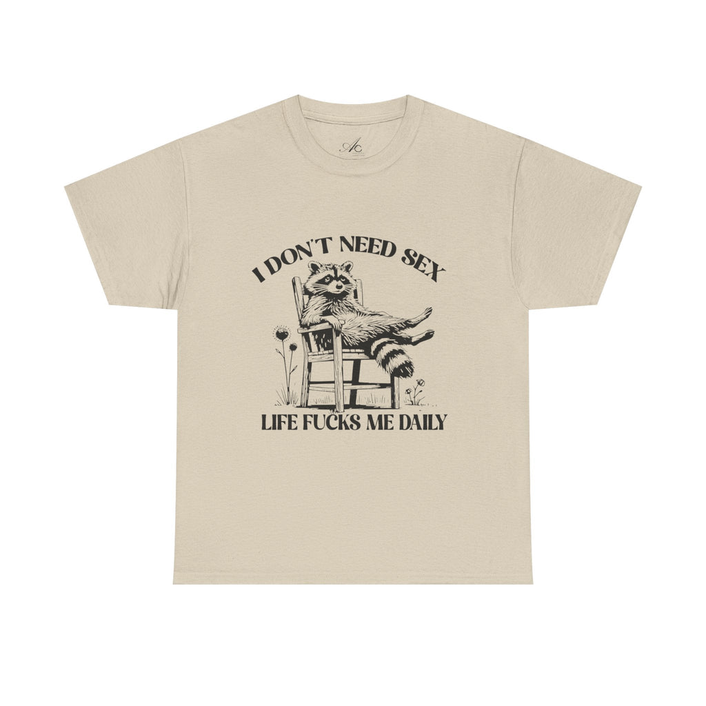 Say It Without Saying It Unisex Heavy Cotton Tee - Metamorphosis Creations