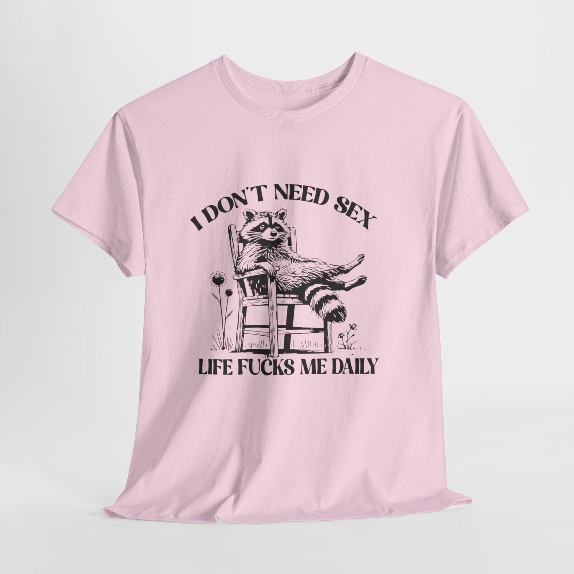 Say It Without Saying It Unisex Heavy Cotton Tee - Metamorphosis Creations