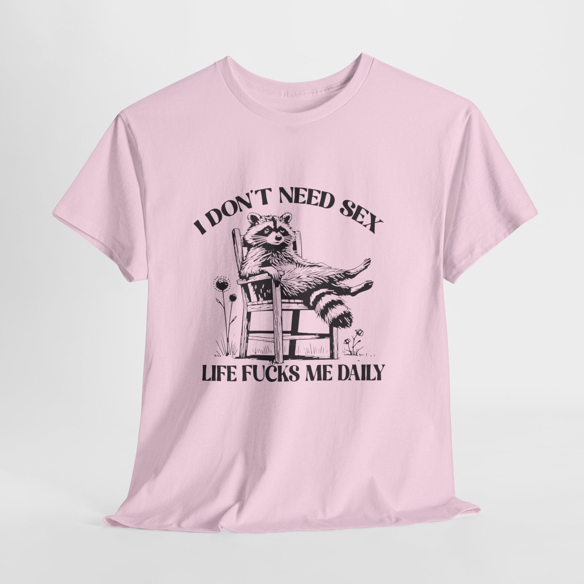 Say It Without Saying It Unisex Heavy Cotton Tee - Metamorphosis Creations