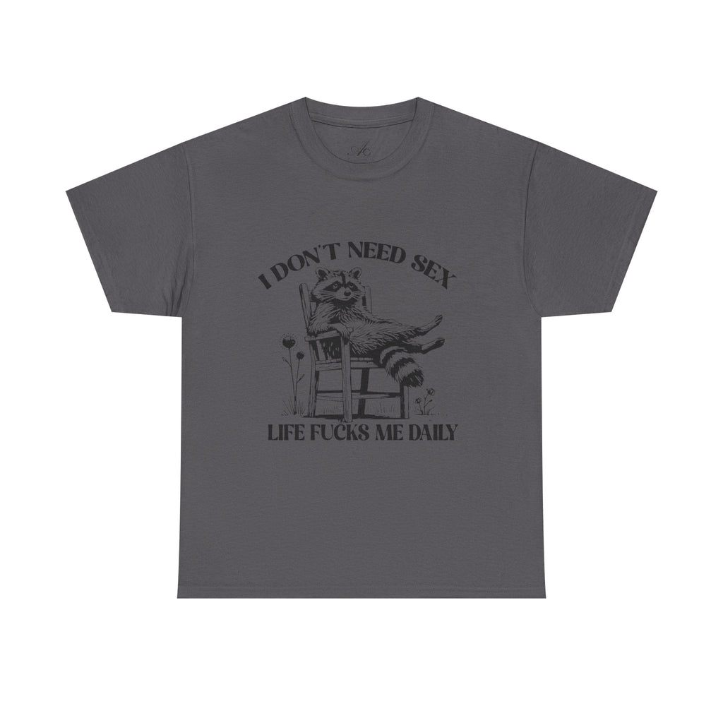 Say It Without Saying It Unisex Heavy Cotton Tee - Metamorphosis Creations
