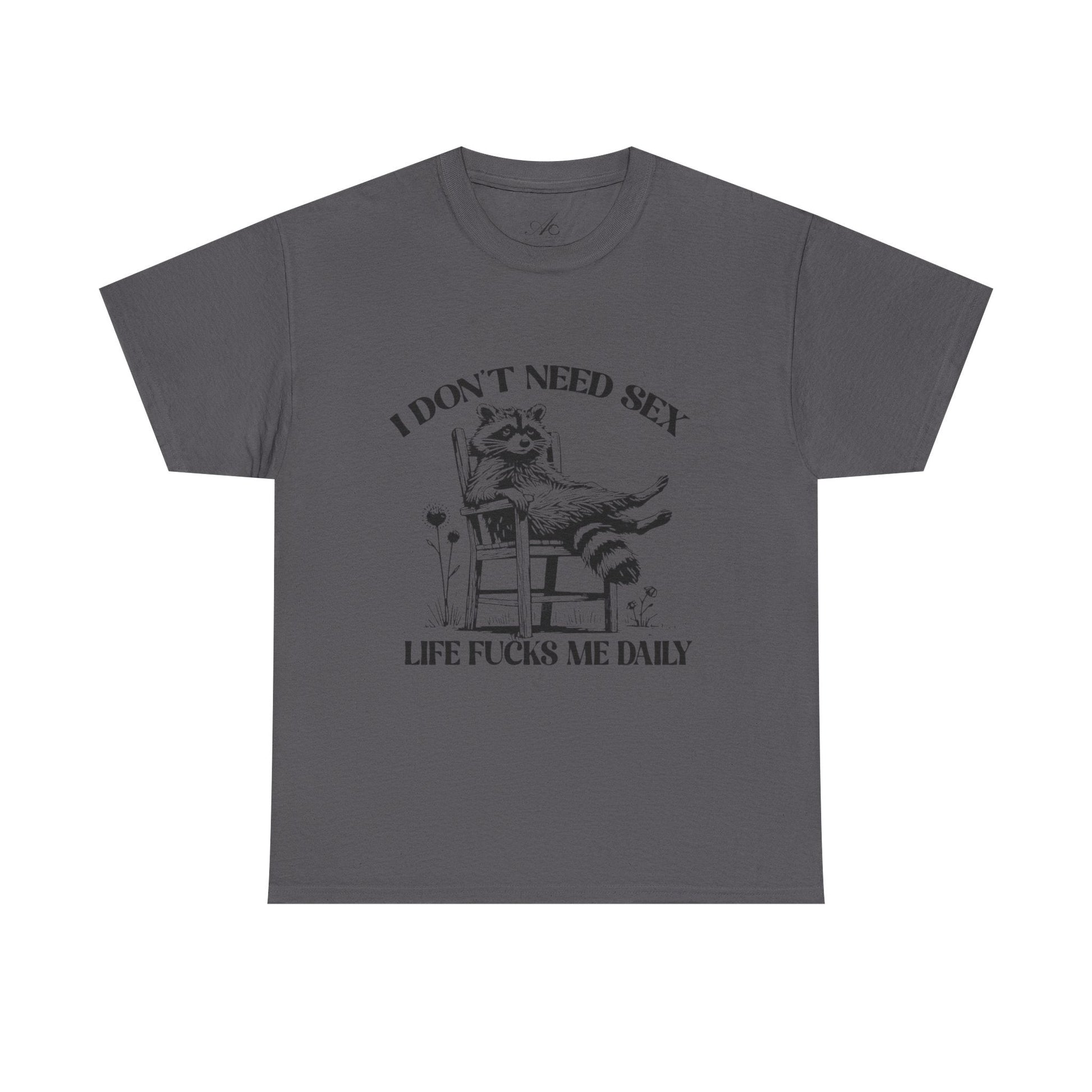Say It Without Saying It Unisex Heavy Cotton Tee - Metamorphosis Creations