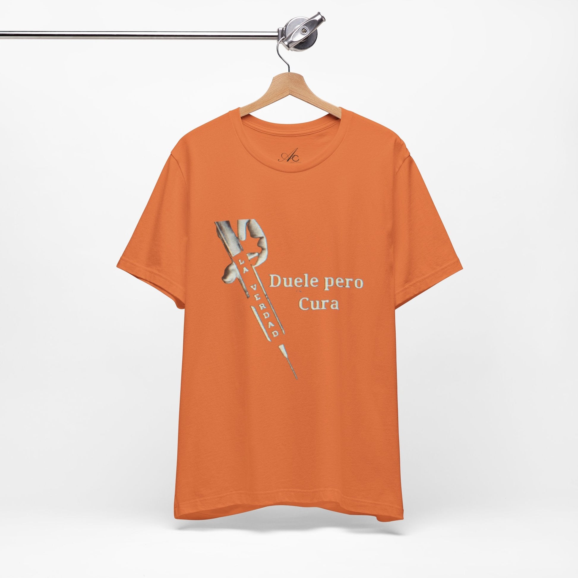 Say It Without Saying It Unisex Jersey Short Sleeve Tee - Metamorphosis Creations
