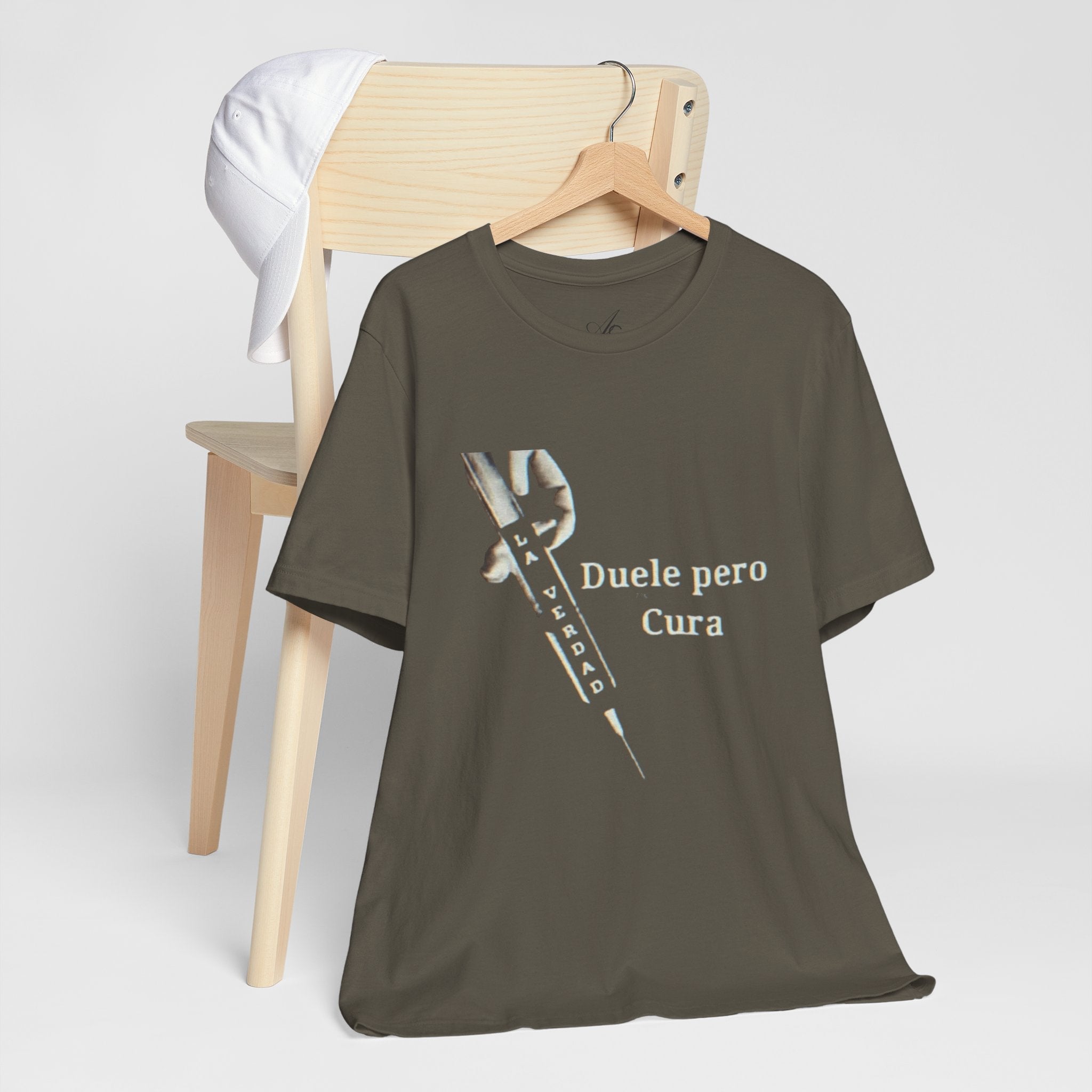Say It Without Saying It Unisex Jersey Short Sleeve Tee - Metamorphosis Creations
