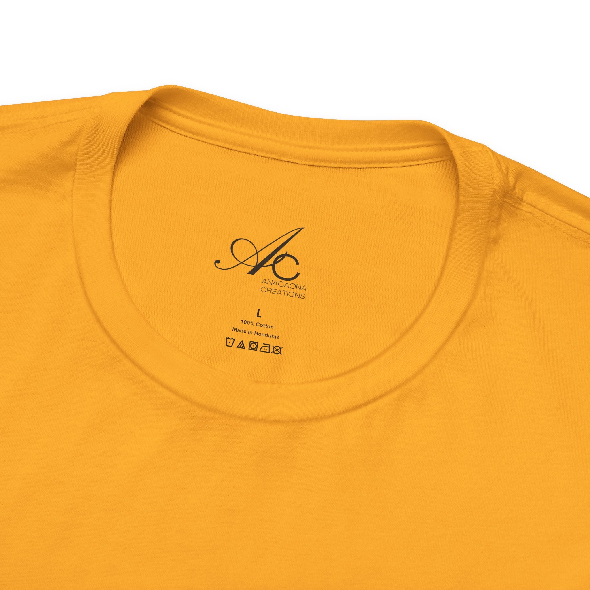 Say It Without Saying It Unisex Jersey Short Sleeve Tee - Metamorphosis Creations
