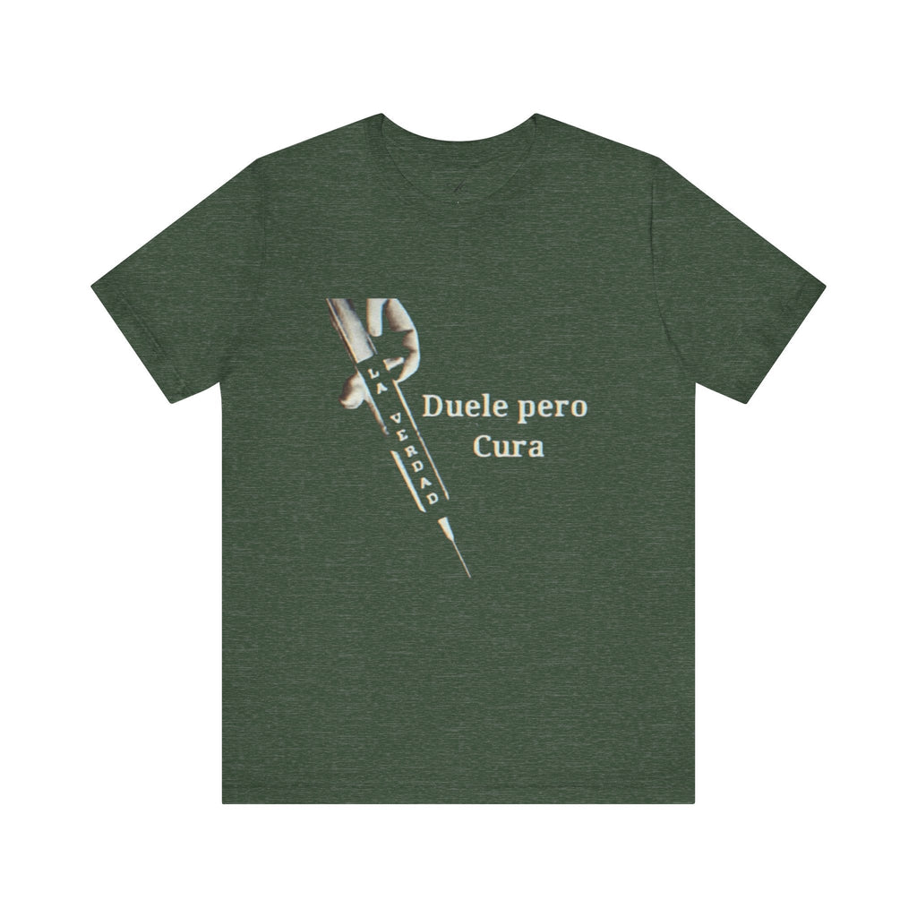 Say It Without Saying It Unisex Jersey Short Sleeve Tee - Metamorphosis Creations