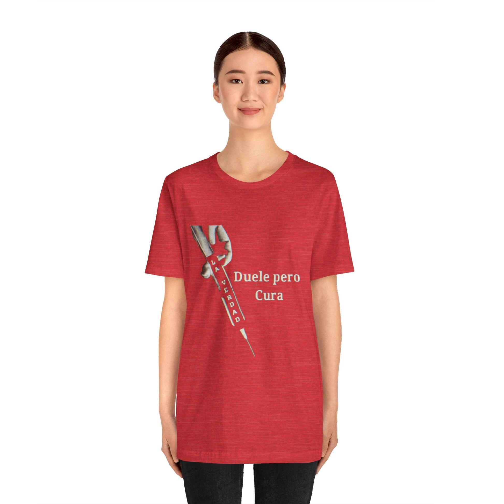Say It Without Saying It Unisex Jersey Short Sleeve Tee - Metamorphosis Creations