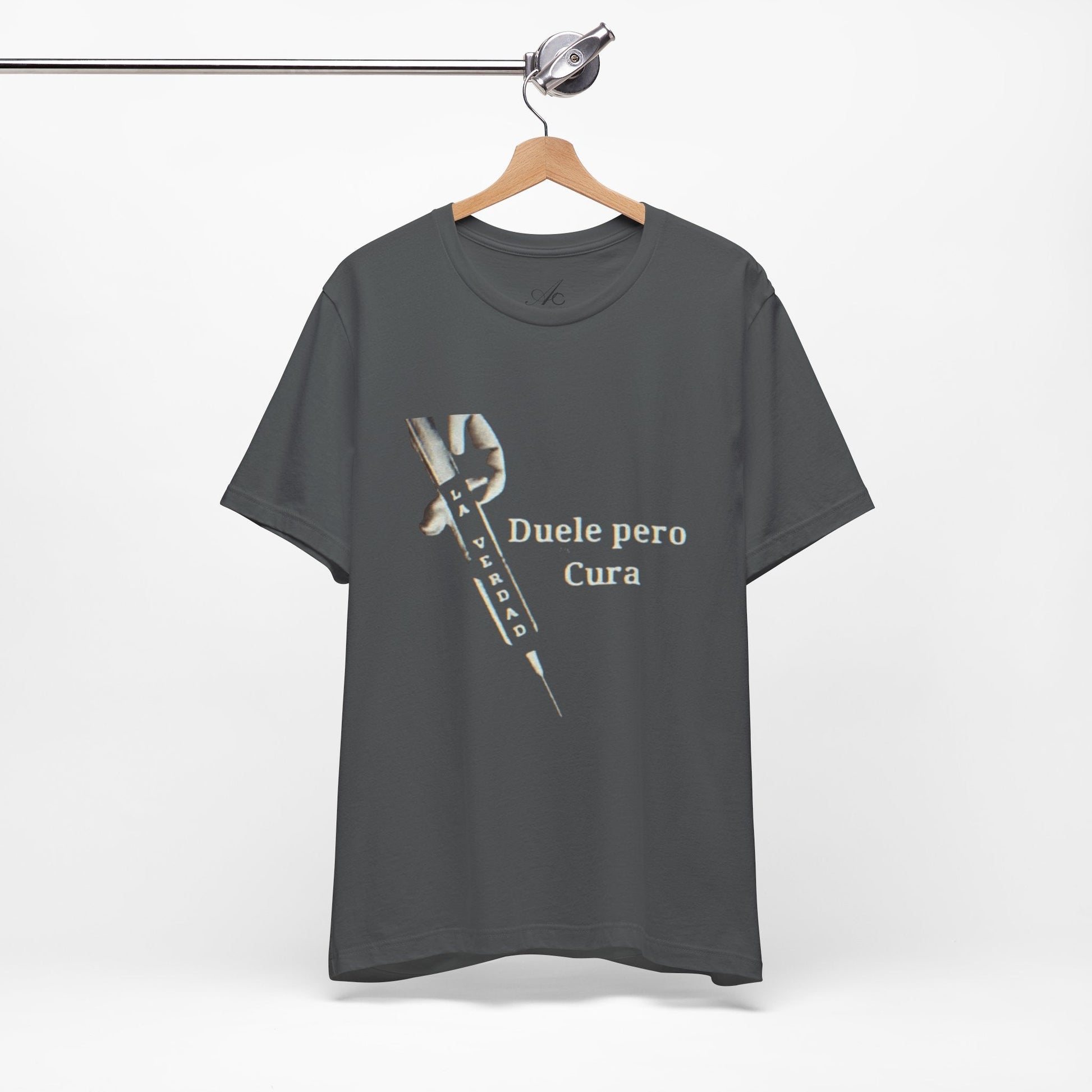 Say It Without Saying It Unisex Jersey Short Sleeve Tee - Metamorphosis Creations