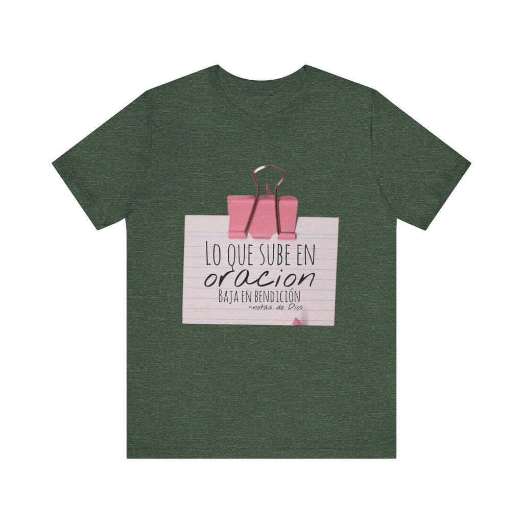 Say It Without Saying It Unisex Jersey Short Sleeve Tee - Metamorphosis Creations