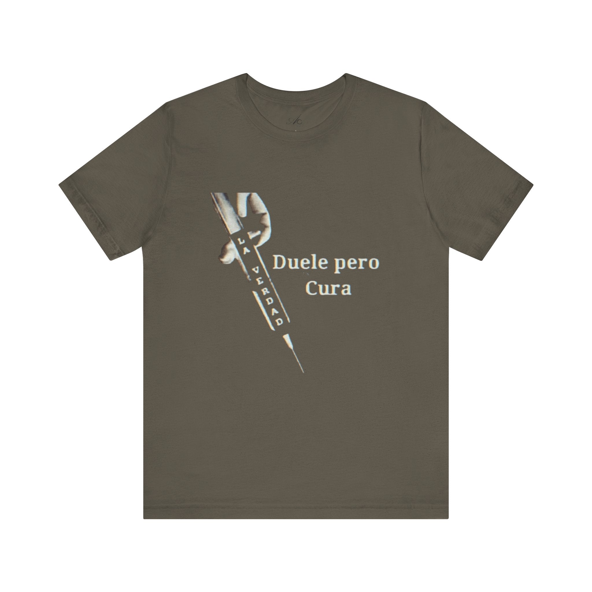 Say It Without Saying It Unisex Jersey Short Sleeve Tee - Metamorphosis Creations