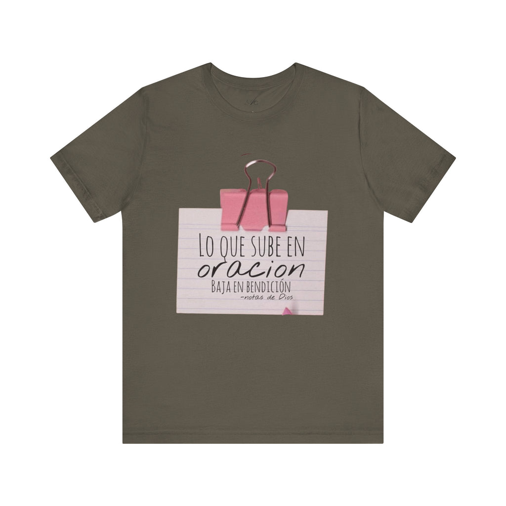 Say It Without Saying It Unisex Jersey Short Sleeve Tee - Metamorphosis Creations