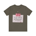 Say It Without Saying It Unisex Jersey Short Sleeve Tee - Metamorphosis Creations