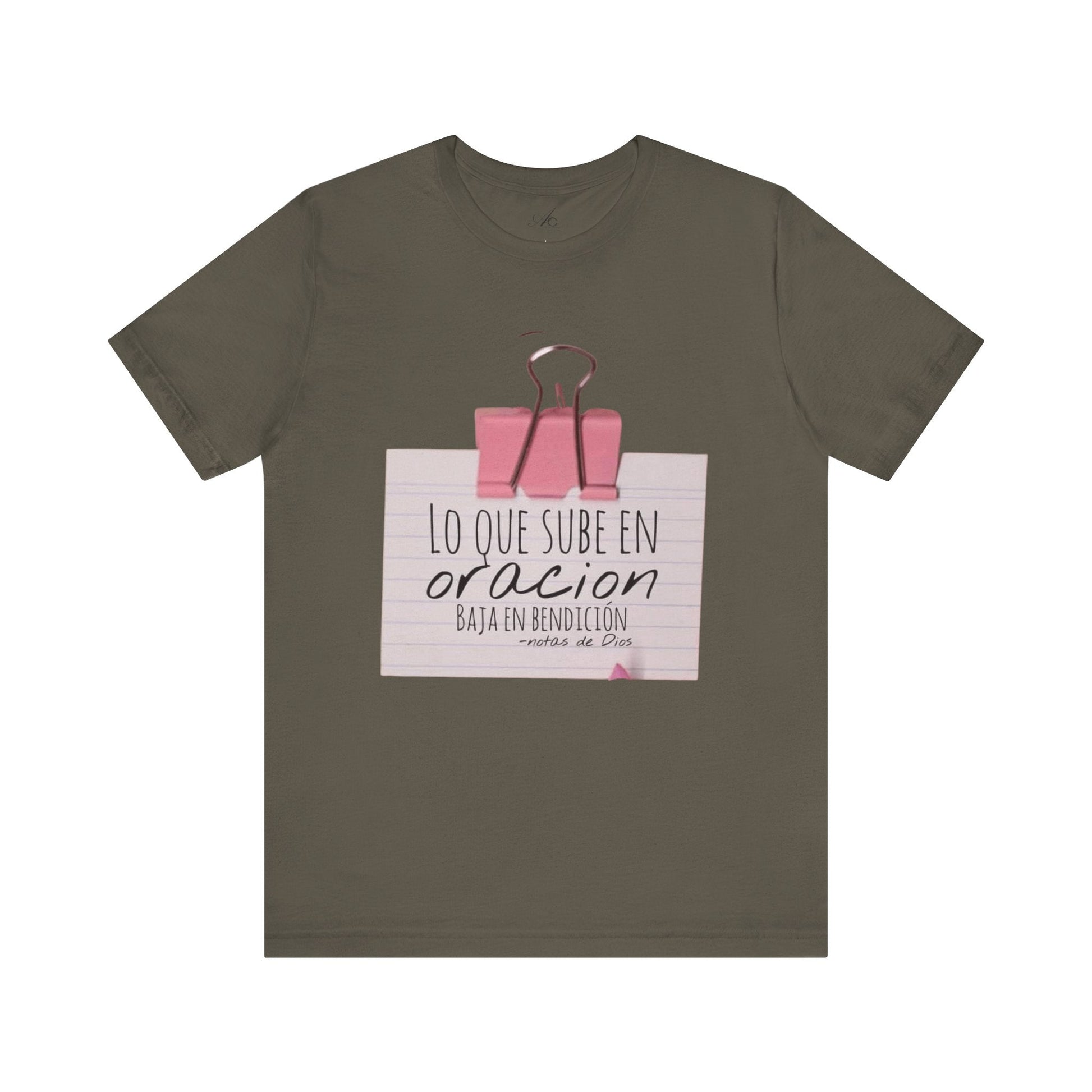 Say It Without Saying It Unisex Jersey Short Sleeve Tee - Metamorphosis Creations