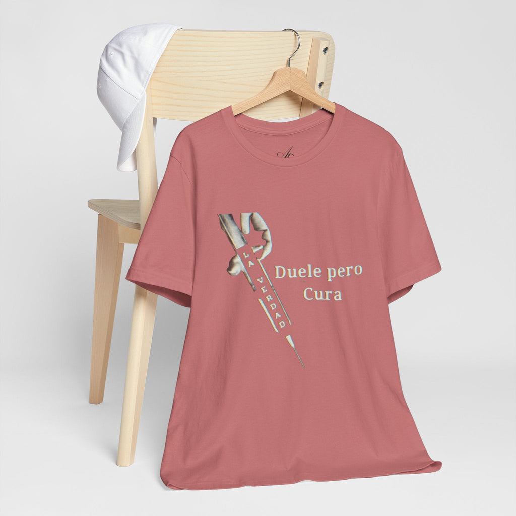 Say It Without Saying It Unisex Jersey Short Sleeve Tee - Metamorphosis Creations