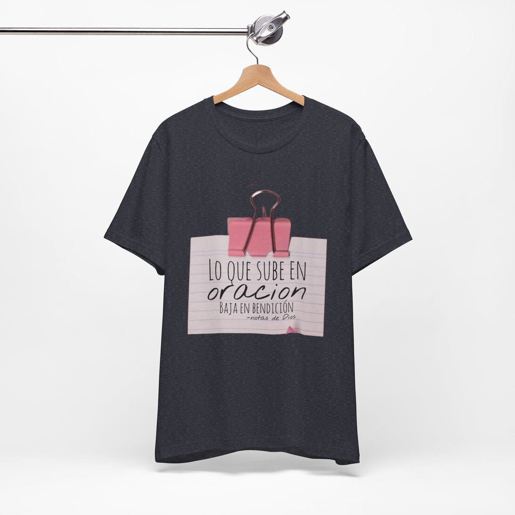 Say It Without Saying It Unisex Jersey Short Sleeve Tee - Metamorphosis Creations