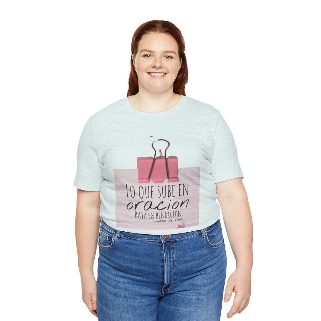 Say It Without Saying It Unisex Jersey Short Sleeve Tee - Metamorphosis Creations