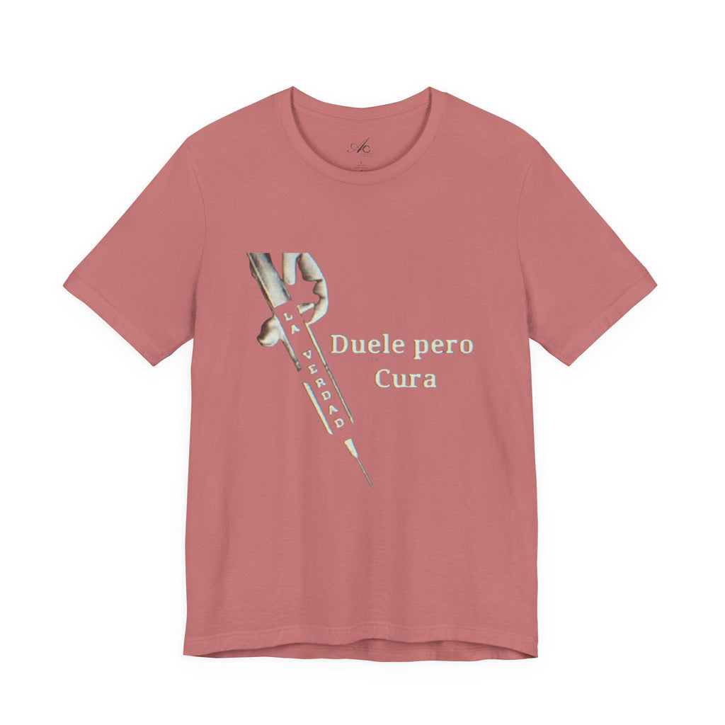 Say It Without Saying It Unisex Jersey Short Sleeve Tee - Metamorphosis Creations