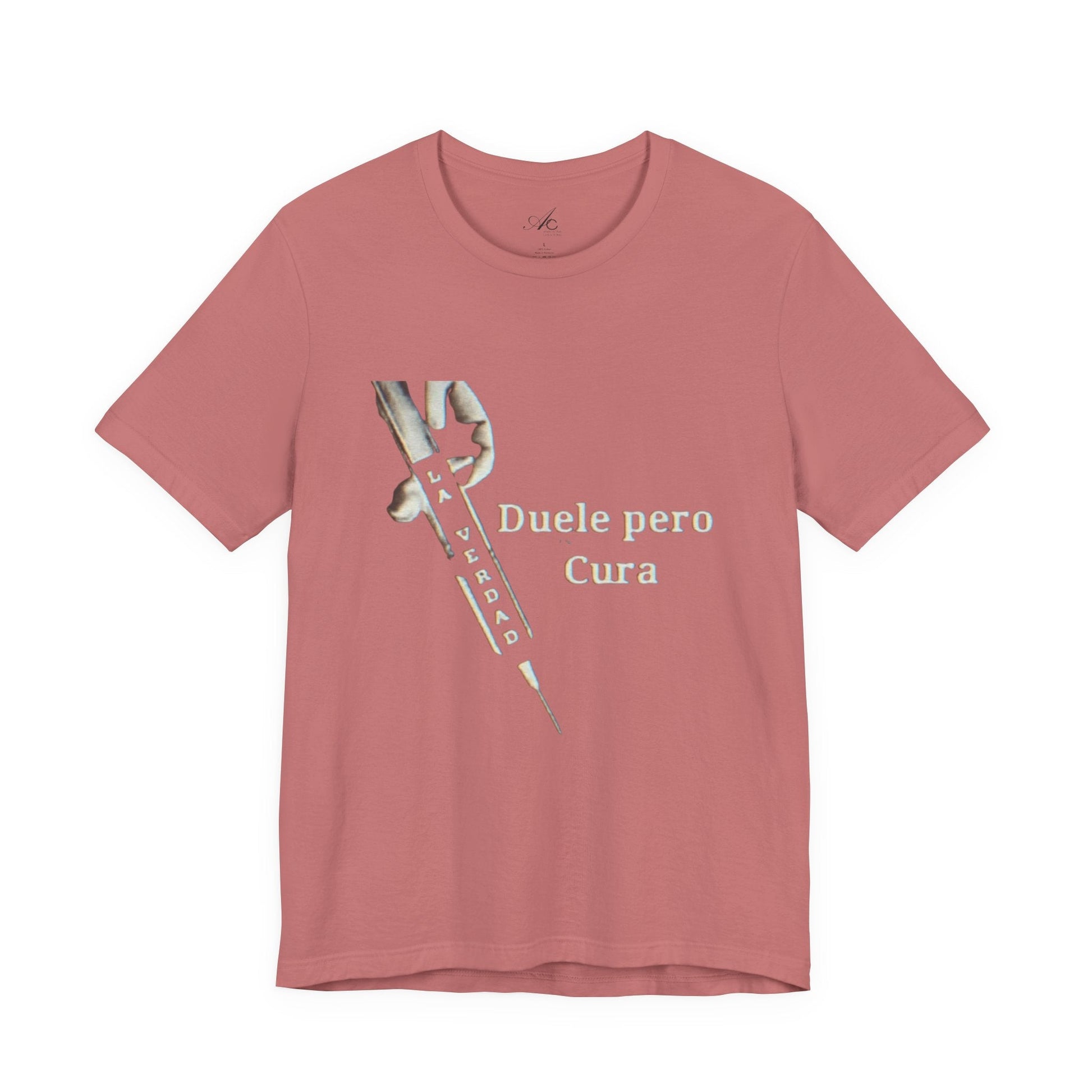 Say It Without Saying It Unisex Jersey Short Sleeve Tee - Metamorphosis Creations