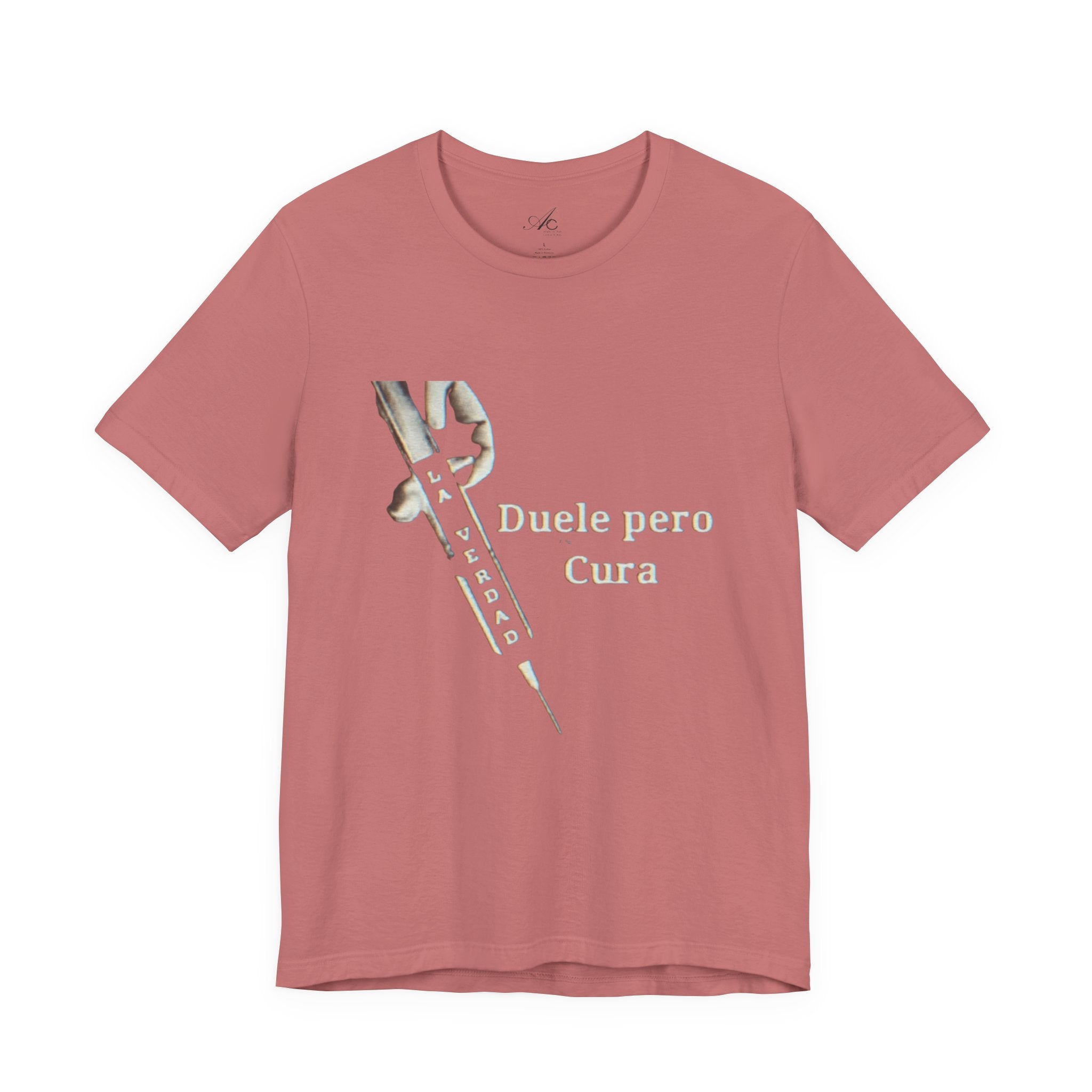 Say It Without Saying It Unisex Jersey Short Sleeve Tee - Metamorphosis Creations
