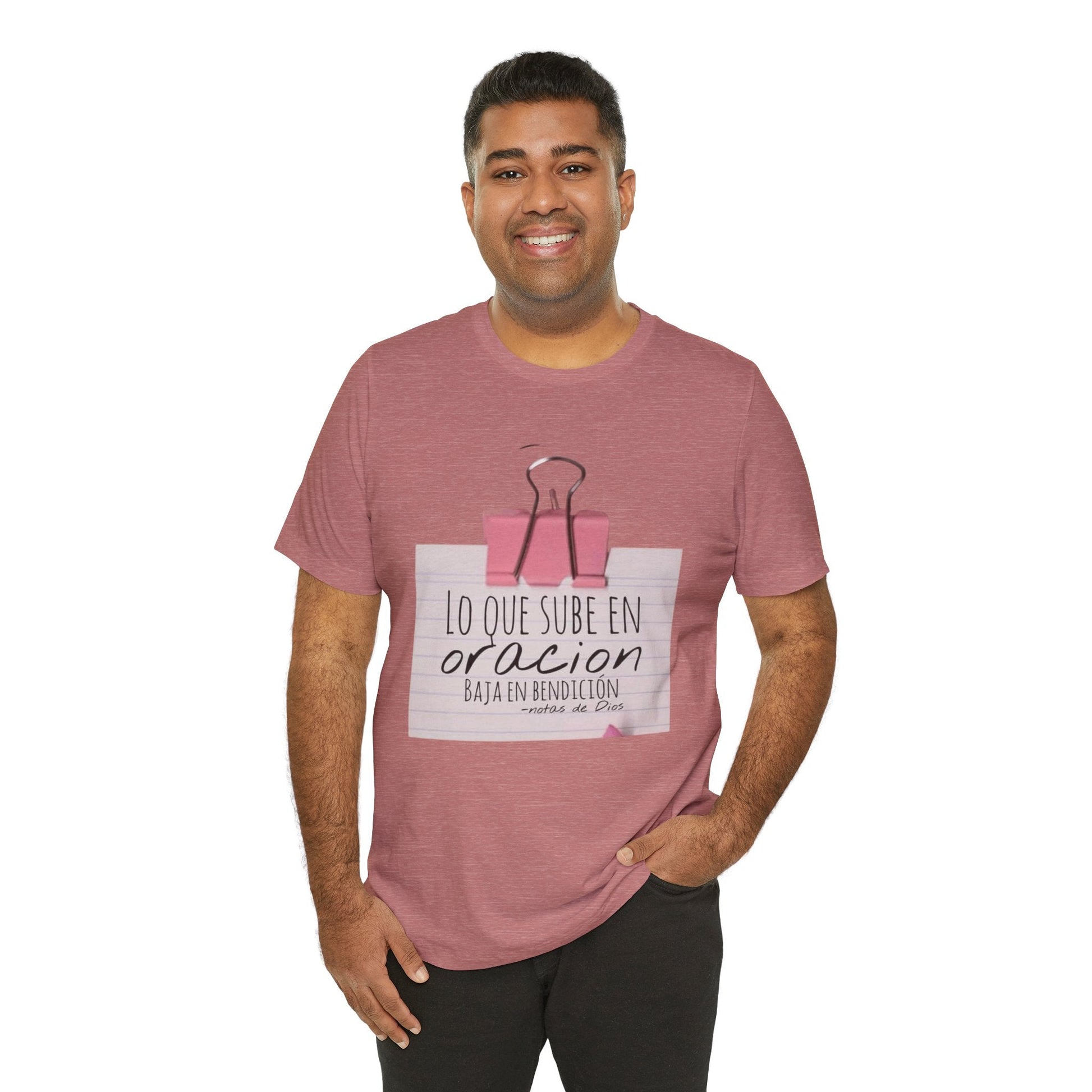 Say It Without Saying It Unisex Jersey Short Sleeve Tee - Metamorphosis Creations