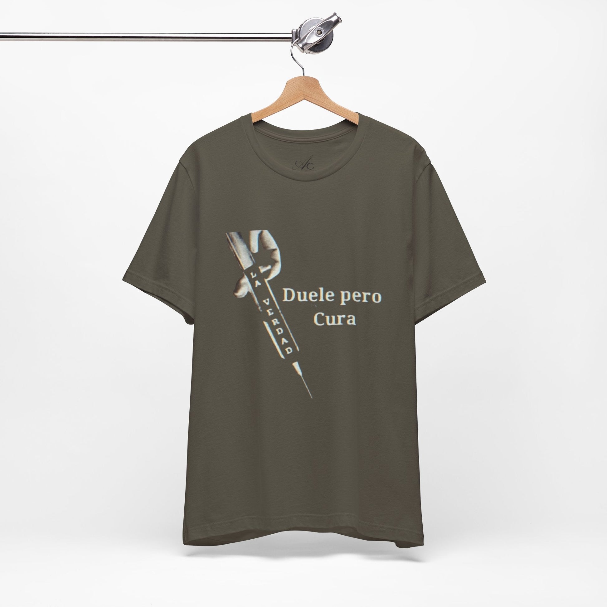 Say It Without Saying It Unisex Jersey Short Sleeve Tee - Metamorphosis Creations