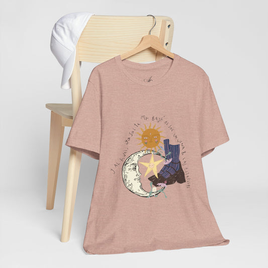 Say It Without Saying It Unisex Jersey Short Sleeve Tee - Metamorphosis Creations