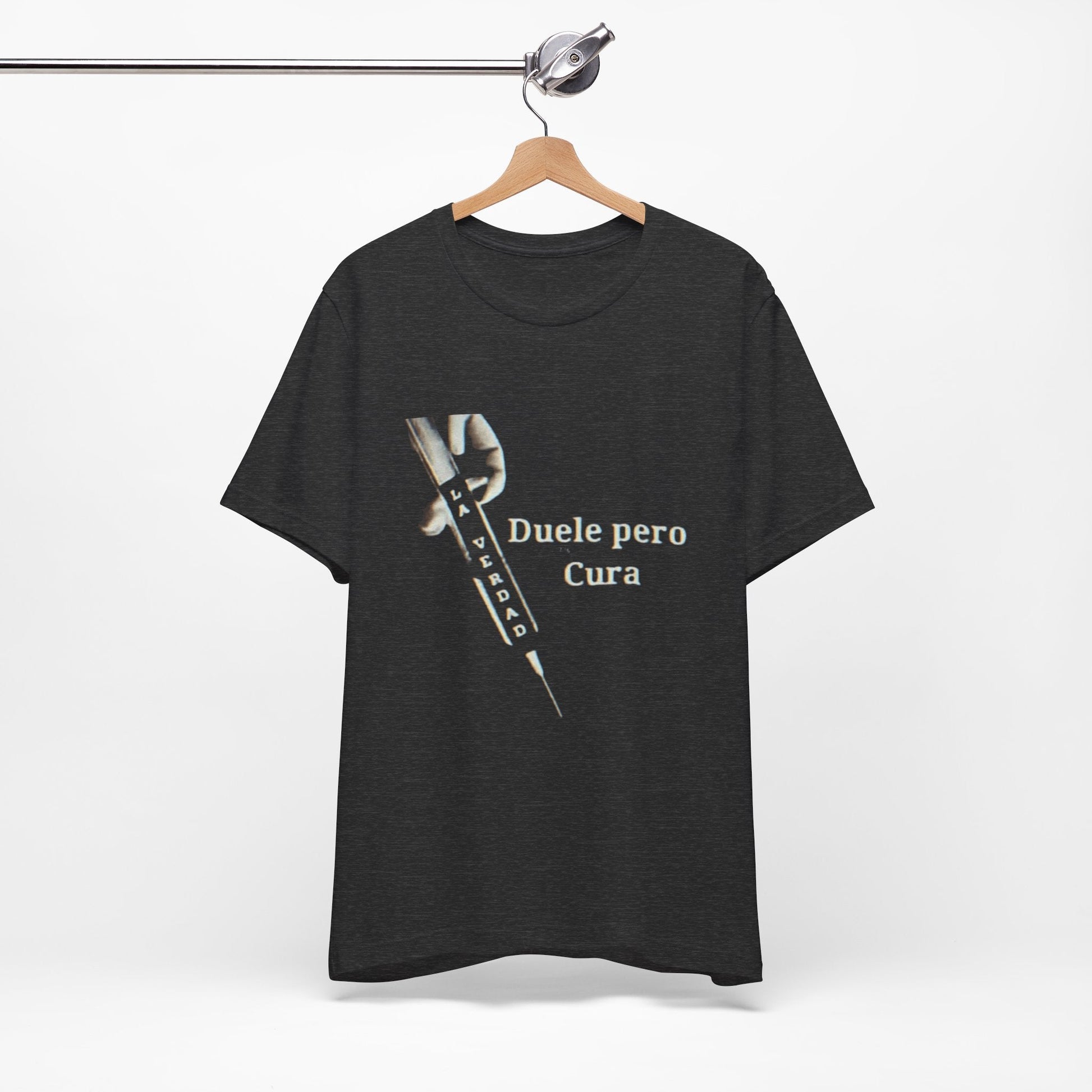 Say It Without Saying It Unisex Jersey Short Sleeve Tee - Metamorphosis Creations