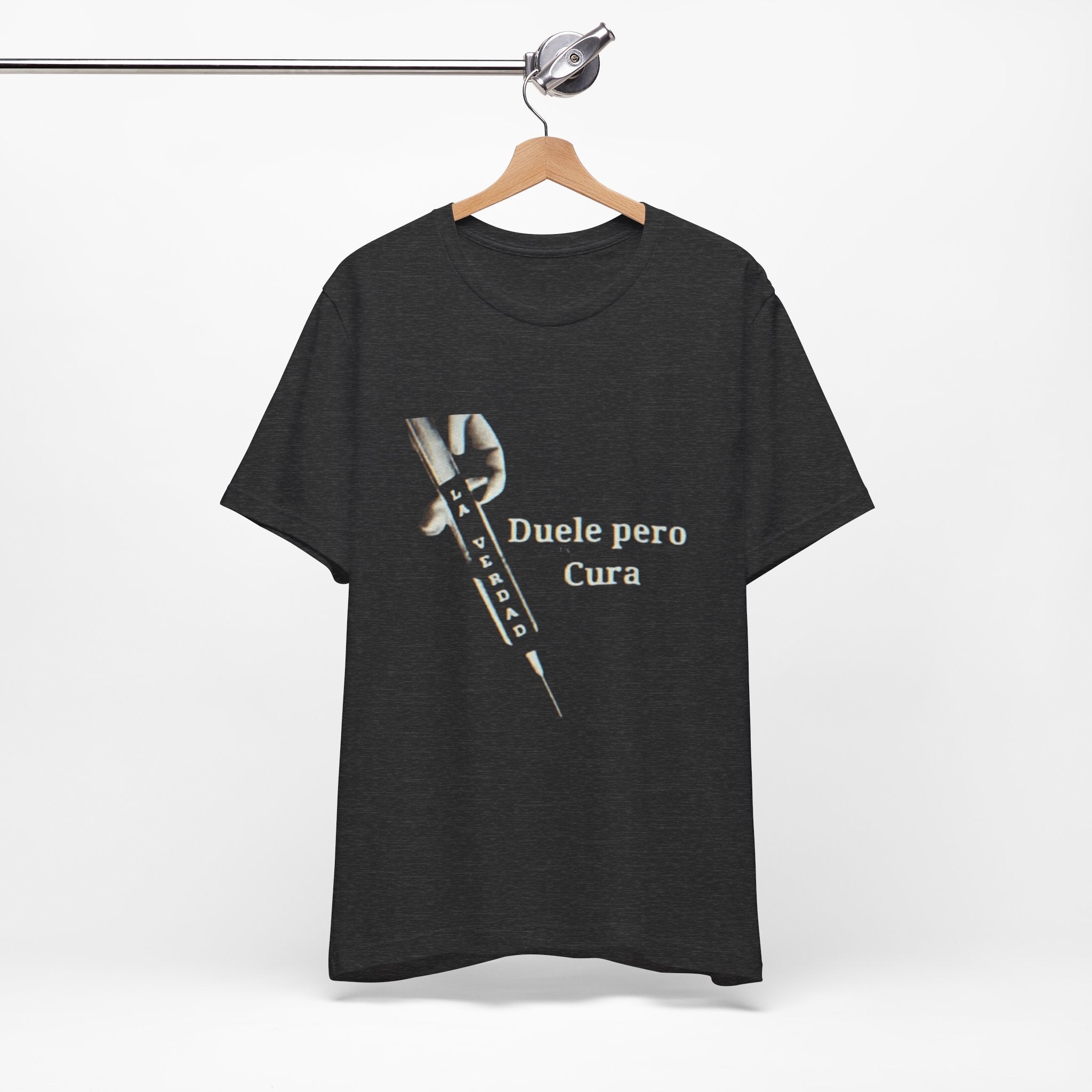 Say It Without Saying It Unisex Jersey Short Sleeve Tee - Metamorphosis Creations