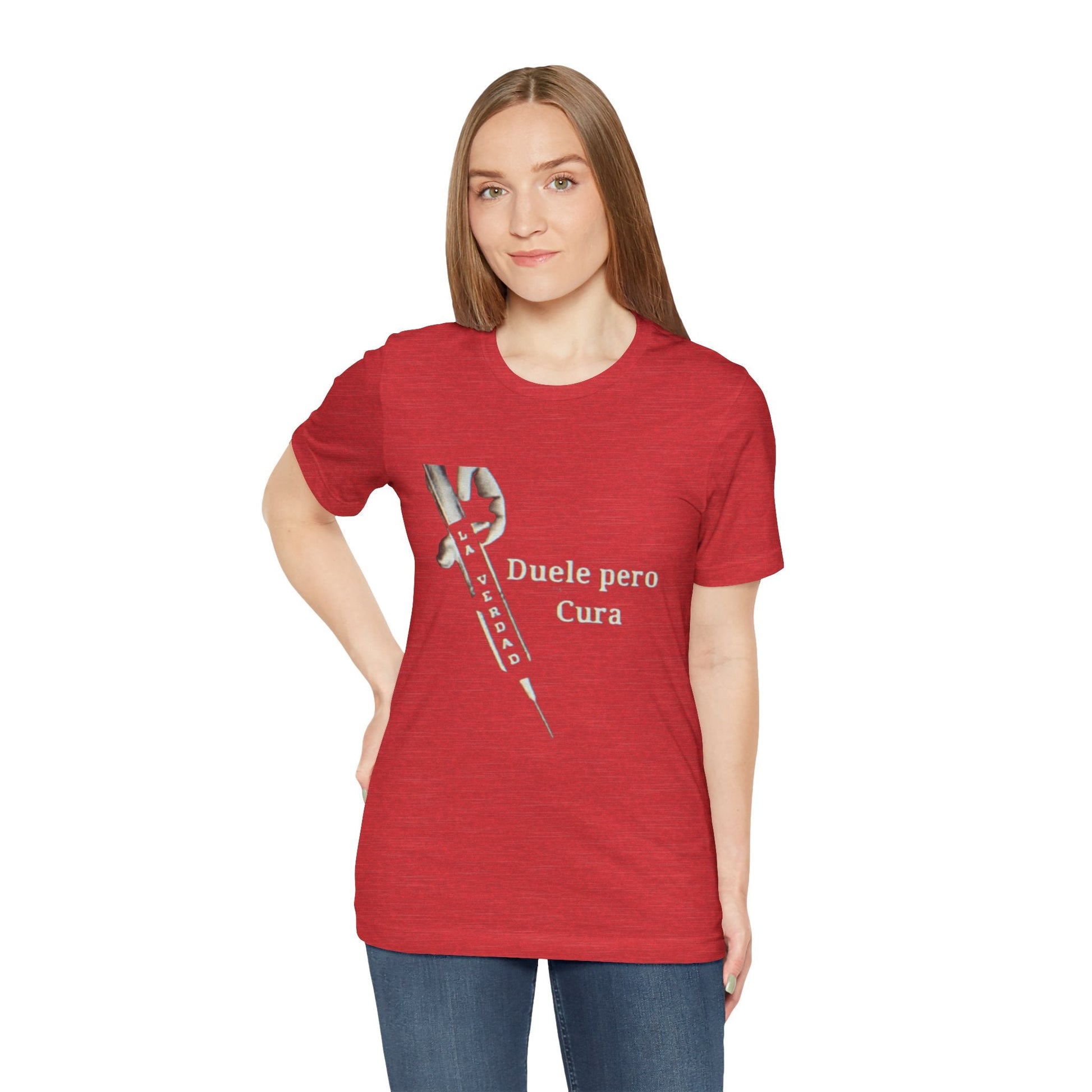 Say It Without Saying It Unisex Jersey Short Sleeve Tee - Metamorphosis Creations
