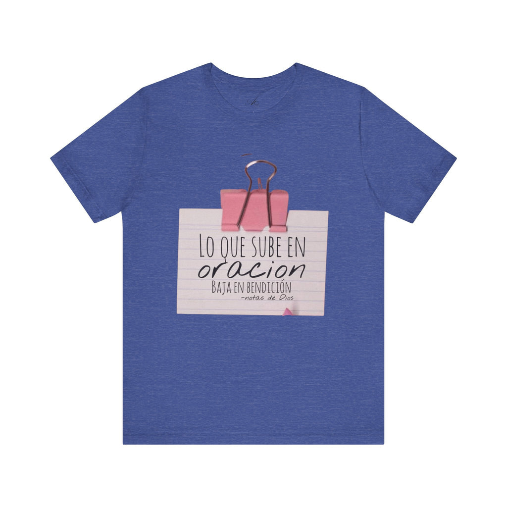 Say It Without Saying It Unisex Jersey Short Sleeve Tee - Metamorphosis Creations