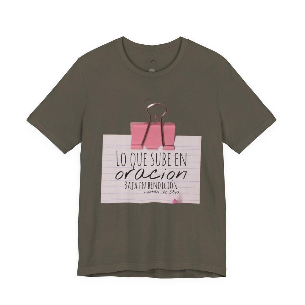 Say It Without Saying It Unisex Jersey Short Sleeve Tee - Metamorphosis Creations