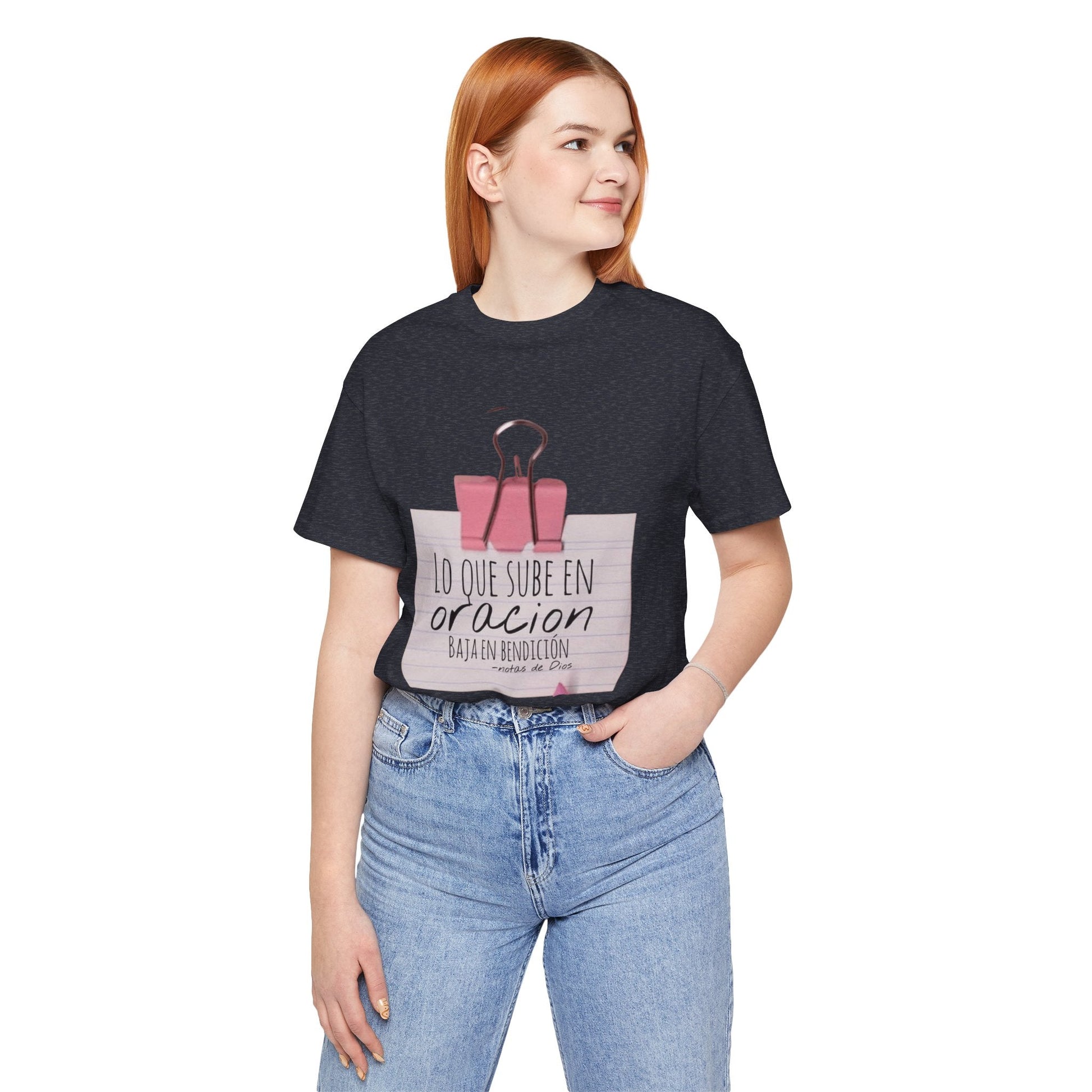 Say It Without Saying It Unisex Jersey Short Sleeve Tee - Metamorphosis Creations