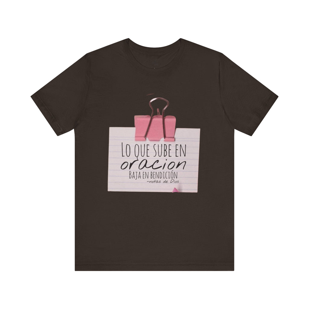 Say It Without Saying It Unisex Jersey Short Sleeve Tee - Metamorphosis Creations