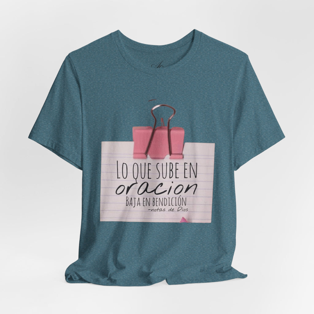 Say It Without Saying It Unisex Jersey Short Sleeve Tee - Metamorphosis Creations