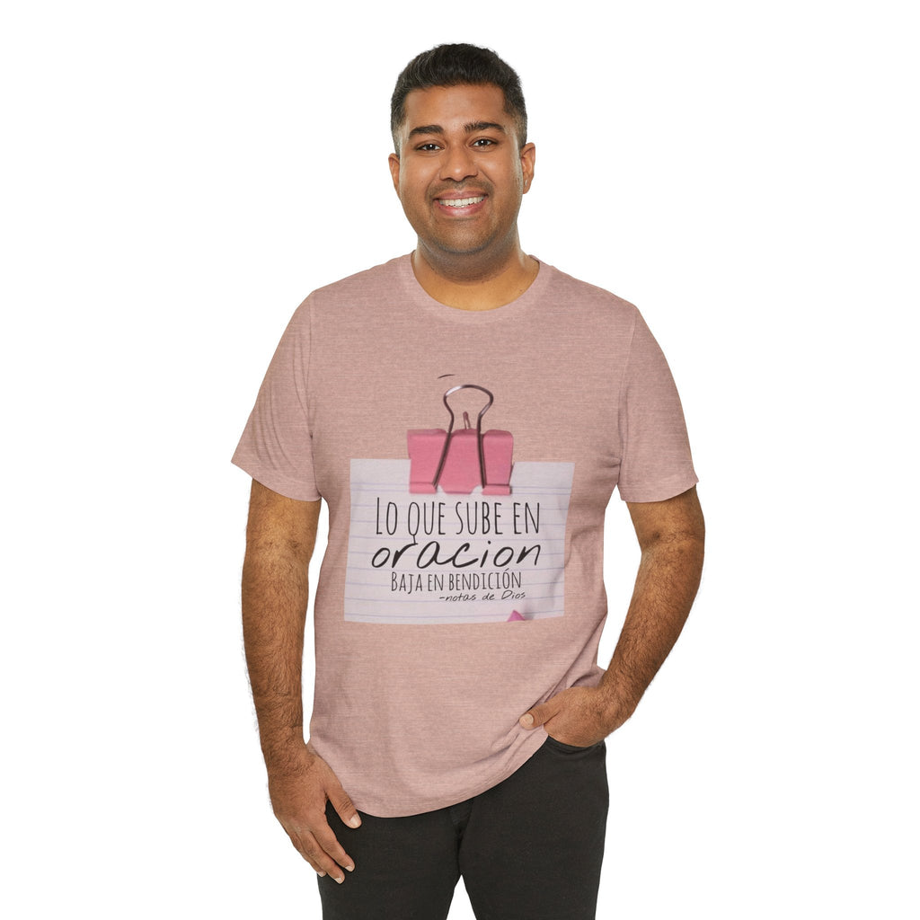 Say It Without Saying It Unisex Jersey Short Sleeve Tee - Metamorphosis Creations