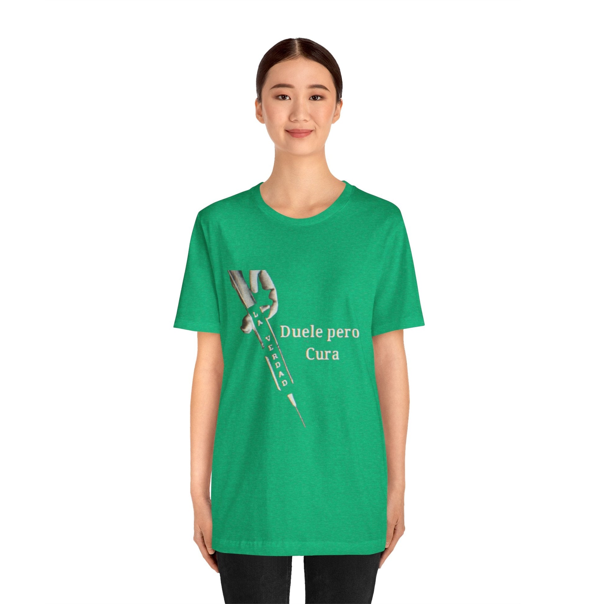 Say It Without Saying It Unisex Jersey Short Sleeve Tee - Metamorphosis Creations