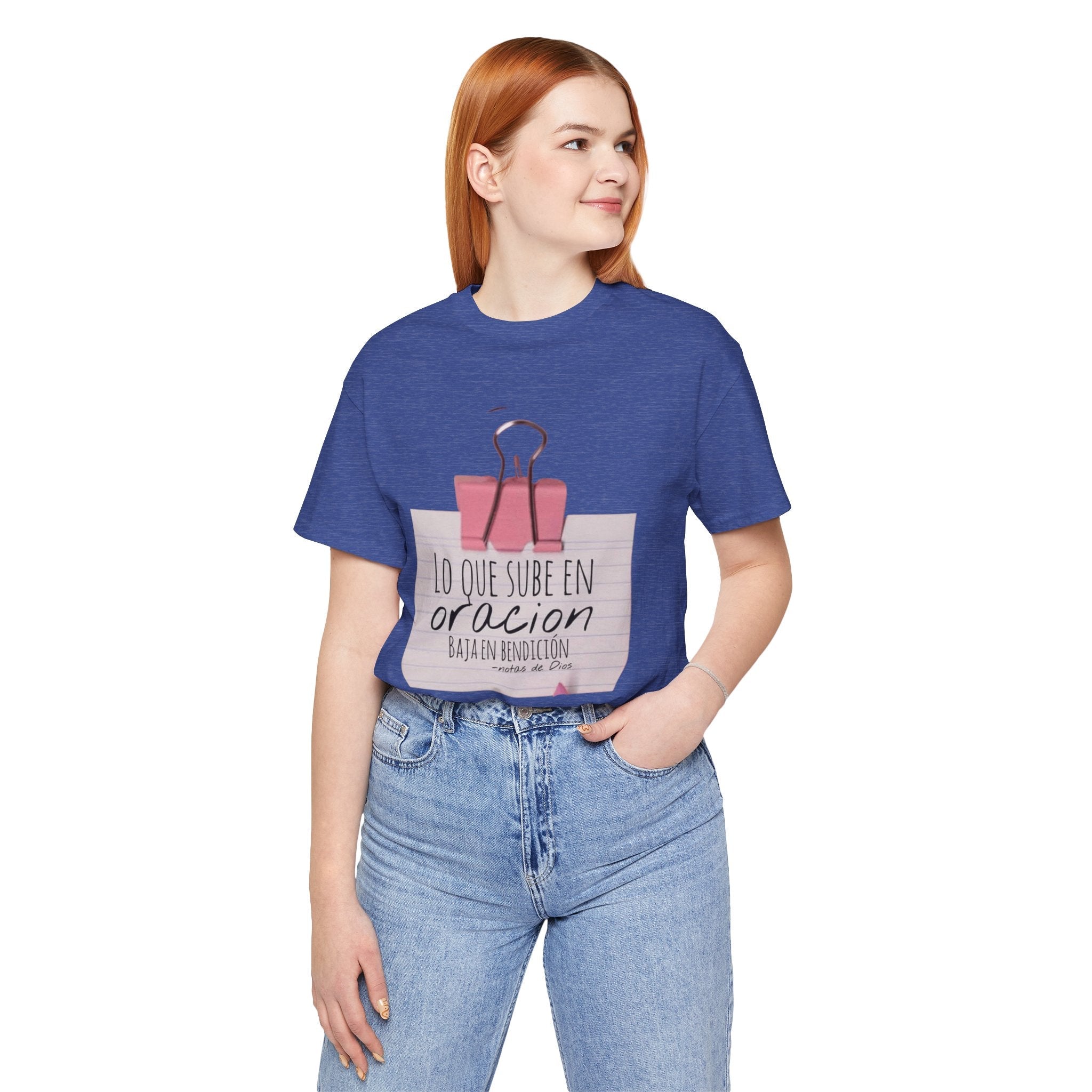 Say It Without Saying It Unisex Jersey Short Sleeve Tee - Metamorphosis Creations