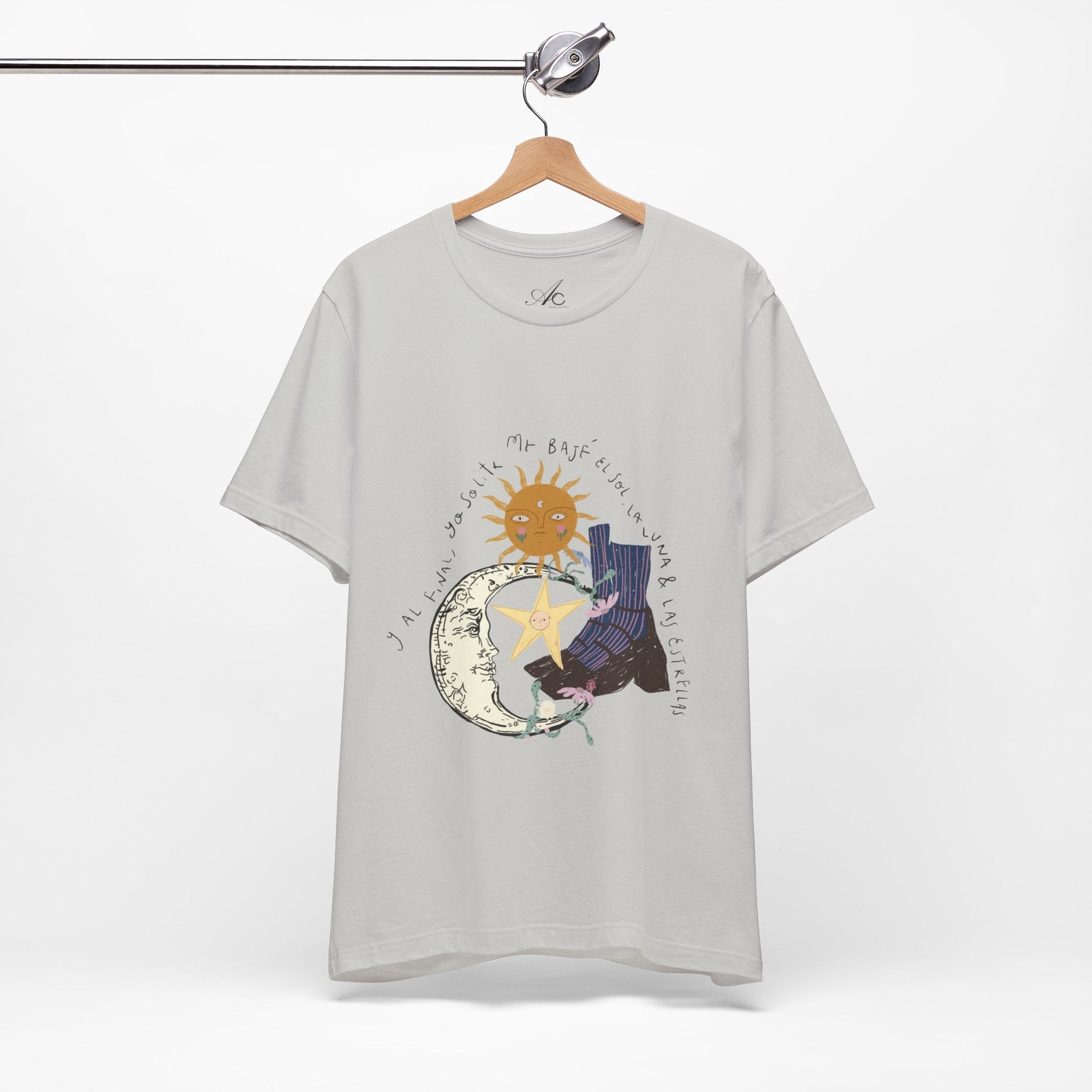 Say It Without Saying It Unisex Jersey Short Sleeve Tee - Metamorphosis Creations